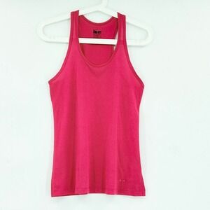 Nike Dri-FIT Women's Racerback Tank Top Size S Regular Pink/Red Running Training